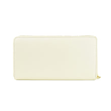 Load image into Gallery viewer, Cavalli Class Elegant White Calfskin Leather Wallet