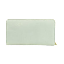 Load image into Gallery viewer, Cavalli Class Elegant Grey Calfskin Leather Purse
