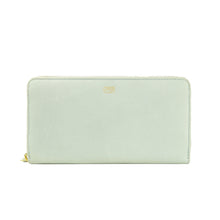 Load image into Gallery viewer, Cavalli Class Elegant Grey Calfskin Leather Purse