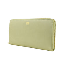 Load image into Gallery viewer, Cavalli Class Etoupe Grey Zippered Purse