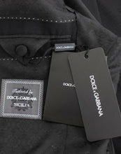 Load image into Gallery viewer, Dolce &amp; Gabbana Black wool silk SICILIA blazer
