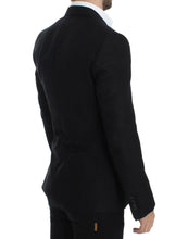 Load image into Gallery viewer, Dolce &amp; Gabbana Black wool silk SICILIA blazer
