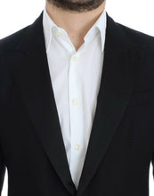 Load image into Gallery viewer, Dolce &amp; Gabbana Black wool silk SICILIA blazer
