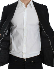 Load image into Gallery viewer, Dolce &amp; Gabbana Black wool silk SICILIA blazer
