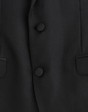 Load image into Gallery viewer, Dolce &amp; Gabbana Black wool silk SICILIA blazer
