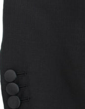 Load image into Gallery viewer, Dolce &amp; Gabbana Black wool silk SICILIA blazer
