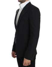 Load image into Gallery viewer, Dolce &amp; Gabbana Sleek Gray Wool Slim Fit Blazer
