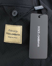Load image into Gallery viewer, Dolce &amp; Gabbana Sleek Gray Wool Slim Fit Blazer
