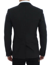 Load image into Gallery viewer, Dolce &amp; Gabbana Sleek Gray Wool Slim Fit Blazer
