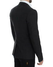 Load image into Gallery viewer, Dolce &amp; Gabbana Sleek Gray Wool Slim Fit Blazer
