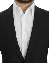 Load image into Gallery viewer, Dolce &amp; Gabbana Sleek Gray Wool Slim Fit Blazer
