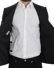 Load image into Gallery viewer, Dolce &amp; Gabbana Sleek Gray Wool Slim Fit Blazer
