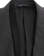 Load image into Gallery viewer, Dolce &amp; Gabbana Sleek Gray Wool Slim Fit Blazer
