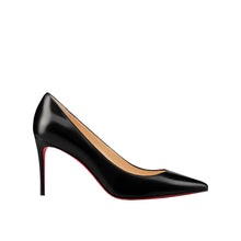 Load image into Gallery viewer, Christian Louboutin Elegant Black Leather Pumps with Iconic Sole
