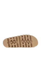 Load image into Gallery viewer, Casadei Elegant Brown Suede Sandal Slipper with Buckles
