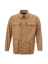 Load image into Gallery viewer, Sealup Exquisite Saharan Beige Cotton Jacket
