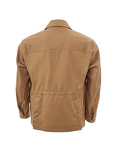 Load image into Gallery viewer, Sealup Exquisite Saharan Beige Cotton Jacket
