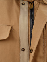 Load image into Gallery viewer, Sealup Exquisite Saharan Beige Cotton Jacket
