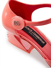 Load image into Gallery viewer, Dolce &amp; Gabbana Chic Pink Patent Leather Mary Jane Shoes
