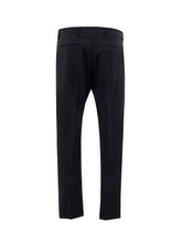 Load image into Gallery viewer, Valentino Elegant Tailored Blue Wool Trousers
