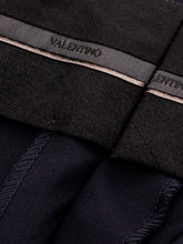 Load image into Gallery viewer, Valentino Elegant Tailored Blue Wool Trousers
