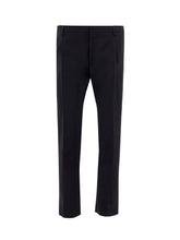 Load image into Gallery viewer, Valentino Elegant Tailored Blue Wool Trousers
