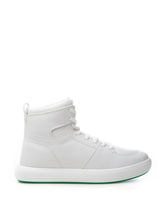 Load image into Gallery viewer, Bottega Veneta Elevate Your Style with High Pillow White Sneakers
