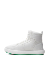 Load image into Gallery viewer, Bottega Veneta Elevate Your Style with High Pillow White Sneakers
