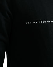 Load image into Gallery viewer, Dolce &amp; Gabbana Black Cotton Blend Logo Pullover Sweater
