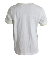 Load image into Gallery viewer, Dolce &amp; Gabbana White Cotton Pocket Short Sleeves T-shirt
