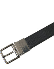 Load image into Gallery viewer, Dolce &amp; Gabbana Black Leather Metal Buckle Men Belt
