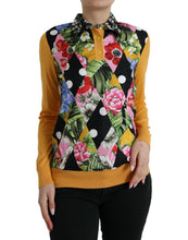 Load image into Gallery viewer, Dolce &amp; Gabbana Multicolor Patchwork Cashmere Henley Sweater
