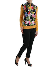 Load image into Gallery viewer, Dolce &amp; Gabbana Multicolor Patchwork Cashmere Henley Sweater
