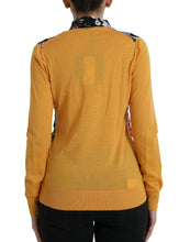 Load image into Gallery viewer, Dolce &amp; Gabbana Multicolor Patchwork Cashmere Henley Sweater
