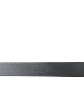 Load image into Gallery viewer, Dolce &amp; Gabbana Black Leather Rectangle Metal Buckle Belt
