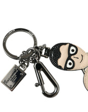 Load image into Gallery viewer, Dolce &amp; Gabbana Leather Dominico Stefano #DGFAMILY Logo Badge Keychain
