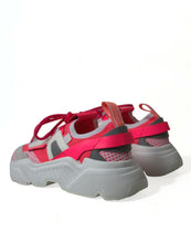 Load image into Gallery viewer, Dolce &amp; Gabbana Multicolor Leather Daymaster Low Top Sneakers Shoes
