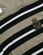 Load image into Gallery viewer, Dolce &amp; Gabbana Multicolor Stripe Wool Logo Pullover Sweater
