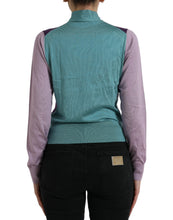 Load image into Gallery viewer, Dolce &amp; Gabbana Multicolor Bow Fastening Pullover Sweater
