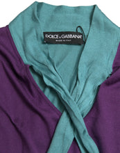 Load image into Gallery viewer, Dolce &amp; Gabbana Multicolor Bow Fastening Pullover Sweater
