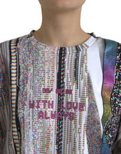 Load image into Gallery viewer, Dolce &amp; Gabbana Multicolor With Love Always Print T-shirt
