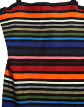 Load image into Gallery viewer, Dolce &amp; Gabbana Multicolor Stripes Spaghetti Strap Tank Top
