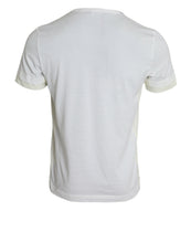 Load image into Gallery viewer, Dolce &amp; Gabbana White Cotton Pocket Short Sleeves T-shirt
