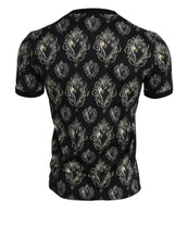 Load image into Gallery viewer, Dolce &amp; Gabbana Black Sacred Heart Cotton Crew Neck T-shirt
