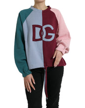 Load image into Gallery viewer, Dolce &amp; Gabbana Multicolor Cotton Crewneck Pullover Sweater
