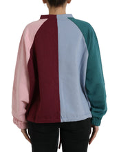 Load image into Gallery viewer, Dolce &amp; Gabbana Multicolor Cotton Crewneck Pullover Sweater
