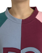 Load image into Gallery viewer, Dolce &amp; Gabbana Multicolor Cotton Crewneck Pullover Sweater
