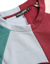 Load image into Gallery viewer, Dolce &amp; Gabbana Multicolor Cotton Crewneck Pullover Sweater
