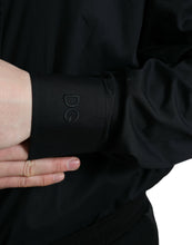 Load image into Gallery viewer, Dolce &amp; Gabbana Black Cotton Collared Formal Dress Shirt
