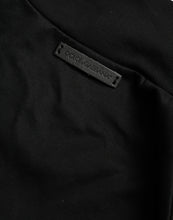 Load image into Gallery viewer, Dolce &amp; Gabbana Black Cotton Full Zip Long Sleeves Sweater
